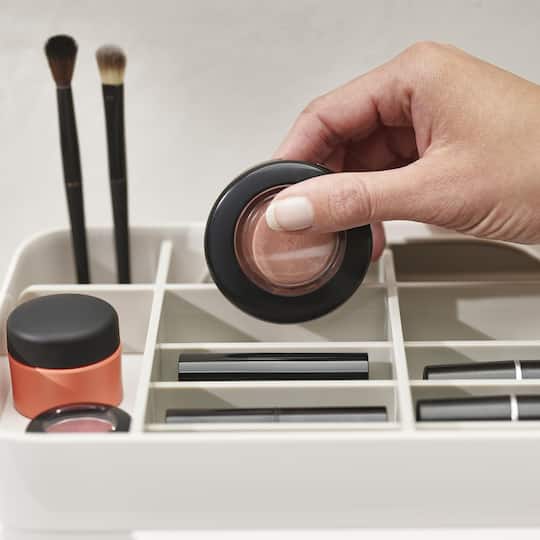 Joseph Joseph Viva Large Cosmetic organizer with Removable Mirror